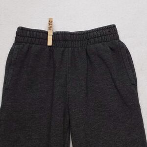 Puma Active Pull On Running Athletic Pants Youth Boys Size 5 Black White 2240